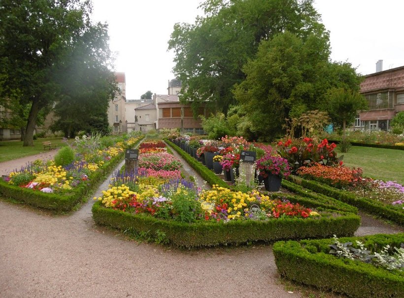 Dominique Alexandre Godron Garden, Nancy, France